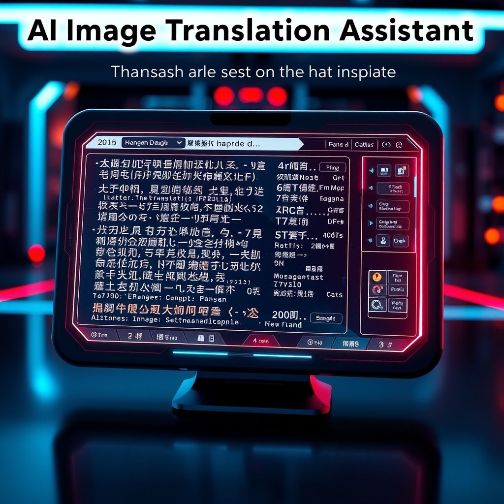 AI图片翻译助手破解版，让您的语言不再有障碍-易翻译官网